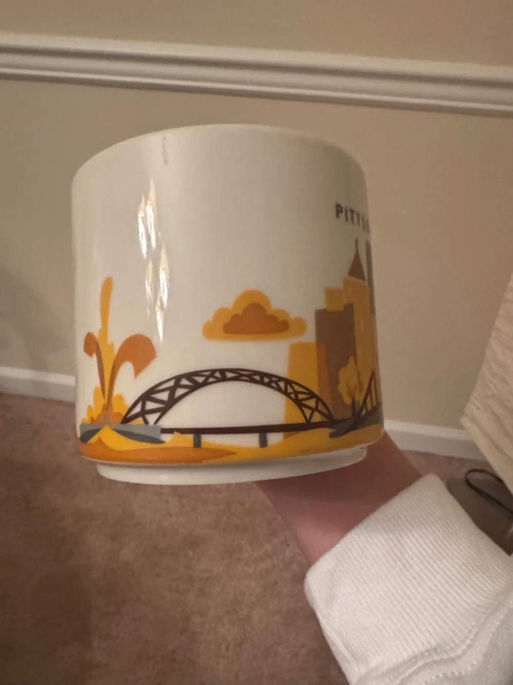 Starbucks Pittsburgh, PA Mug